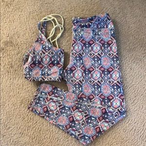 Legging / Sports Bra Matching Set
